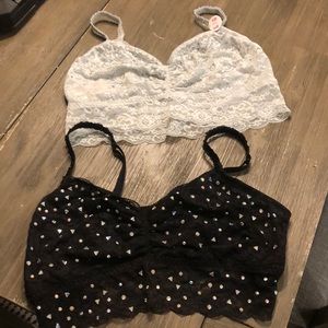 Victoria Secret studded bandeaus